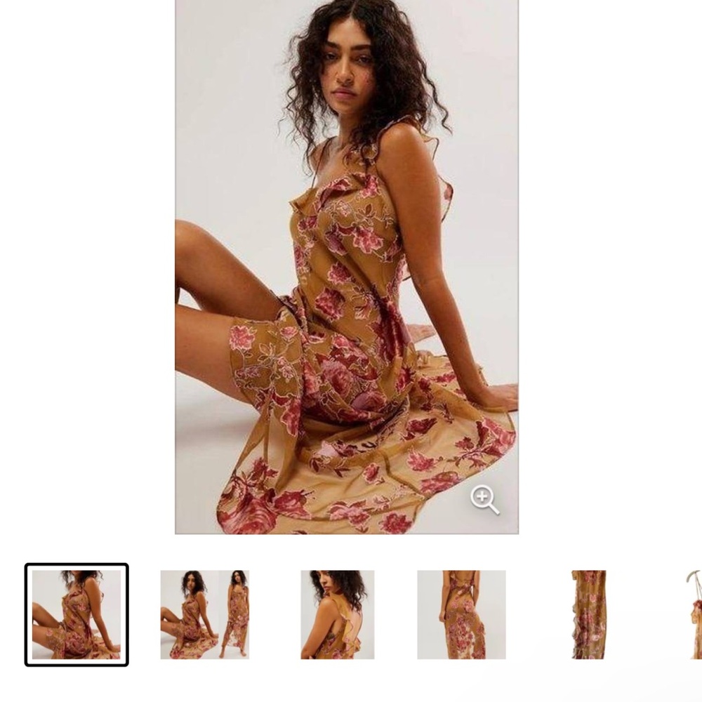 Free people dress